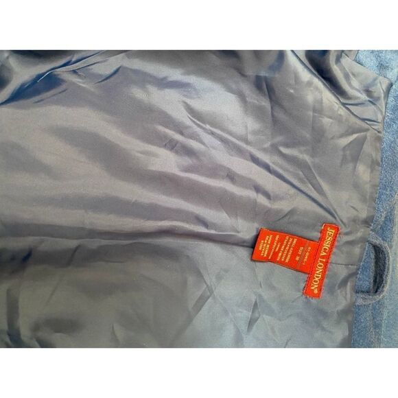 Jessica london wool coat soze 4x - Picture 6 of 7